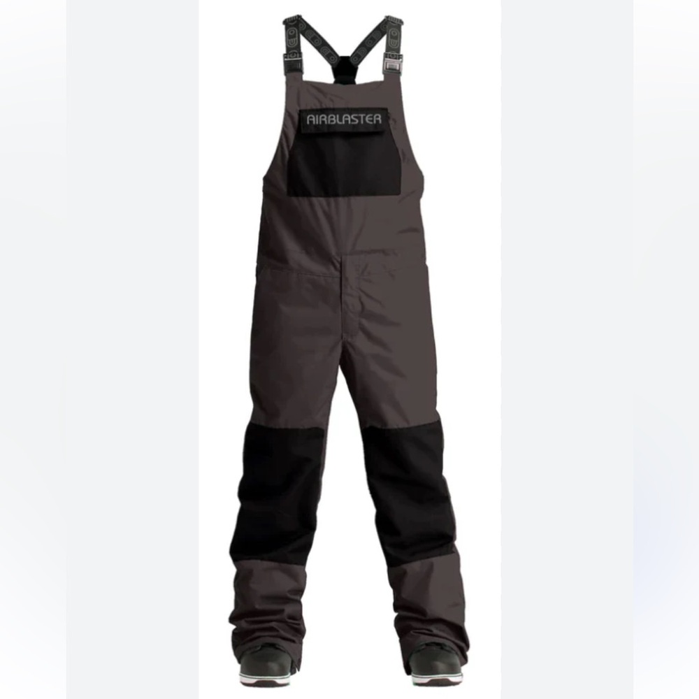 Airblaster Men's Black Ski & Snowboard Bib
